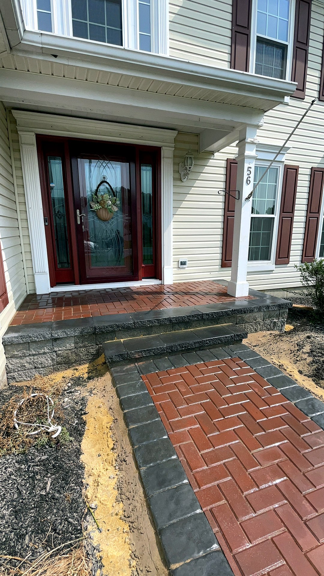 Front Steps, Walkway & Landing — Sicklerville, NJ